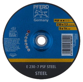 Pferd-230mm-Grinding-Disc